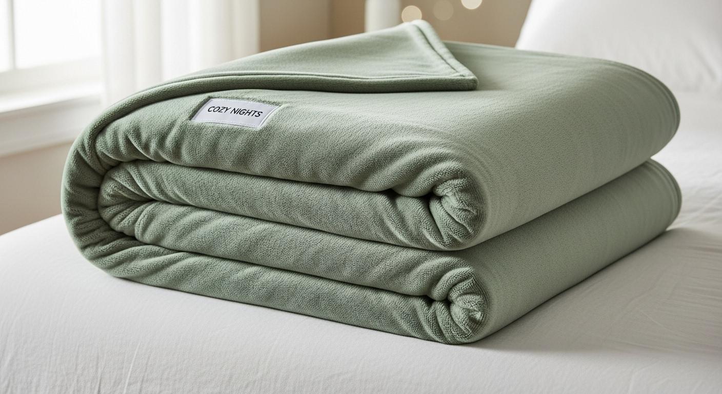 1인용 극세사 겨울 이불