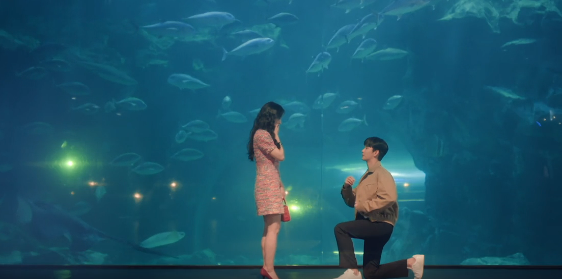 눈물의 여왕 8회
