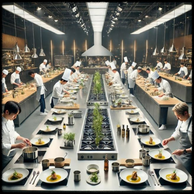 넷플릭스 흑백 요리사: 요리계급전쟁&amp;#44; 100명의 셰프가 만든 명작의 탄생