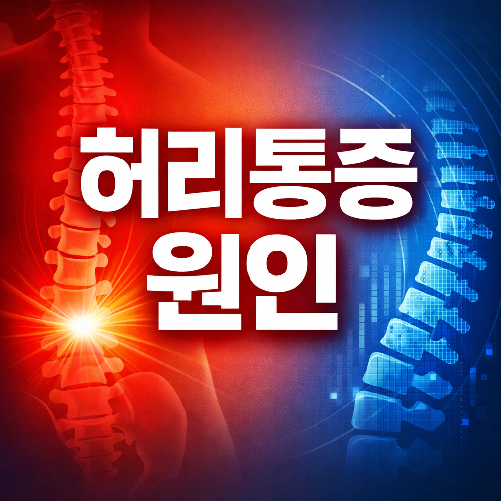 허리통증 원인