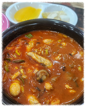 신미가 짬뽕 