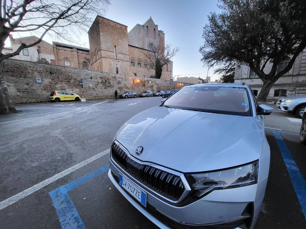 지하도시 오르비에토 주차하기