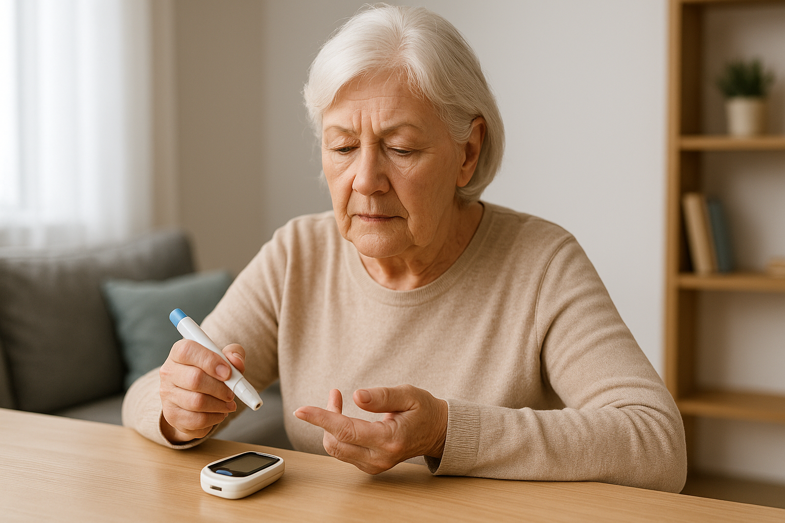 노년기 혈당관리