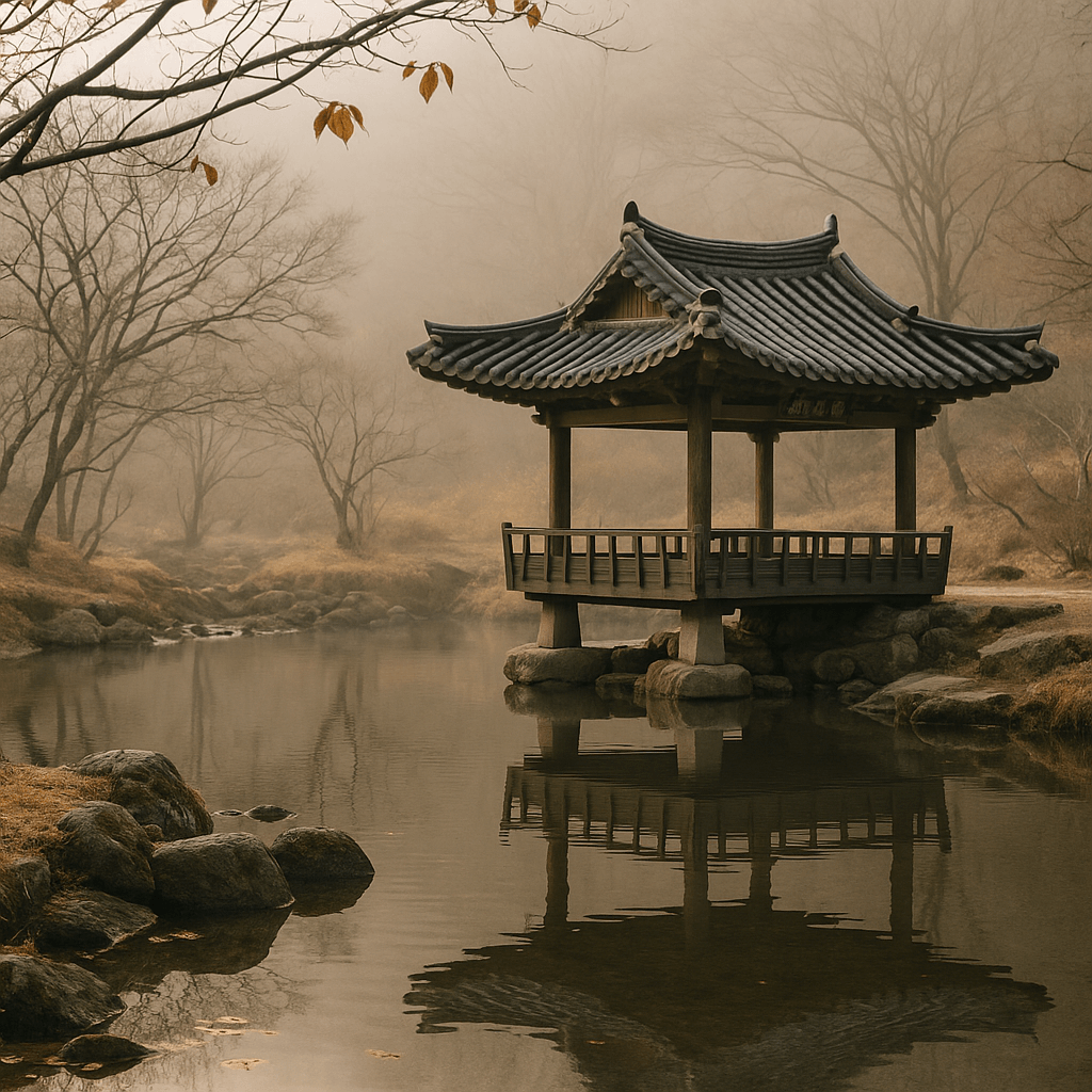 11월 강진 백운동 원림에서 만나는 조선 선비의 미학과 고요한 가을 풍경