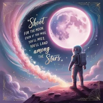 달을 향해 쏴라 레스 브라운 오늘의 명언과 자기계발 동기부여 문구 추천_29