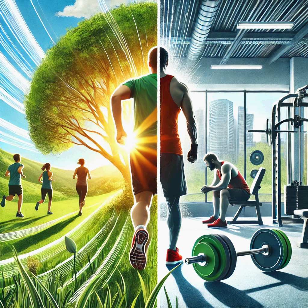 유산소 운동과 근력운동