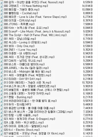최신가요 인기 TOP100 무료 듣기 메들리 2025_7