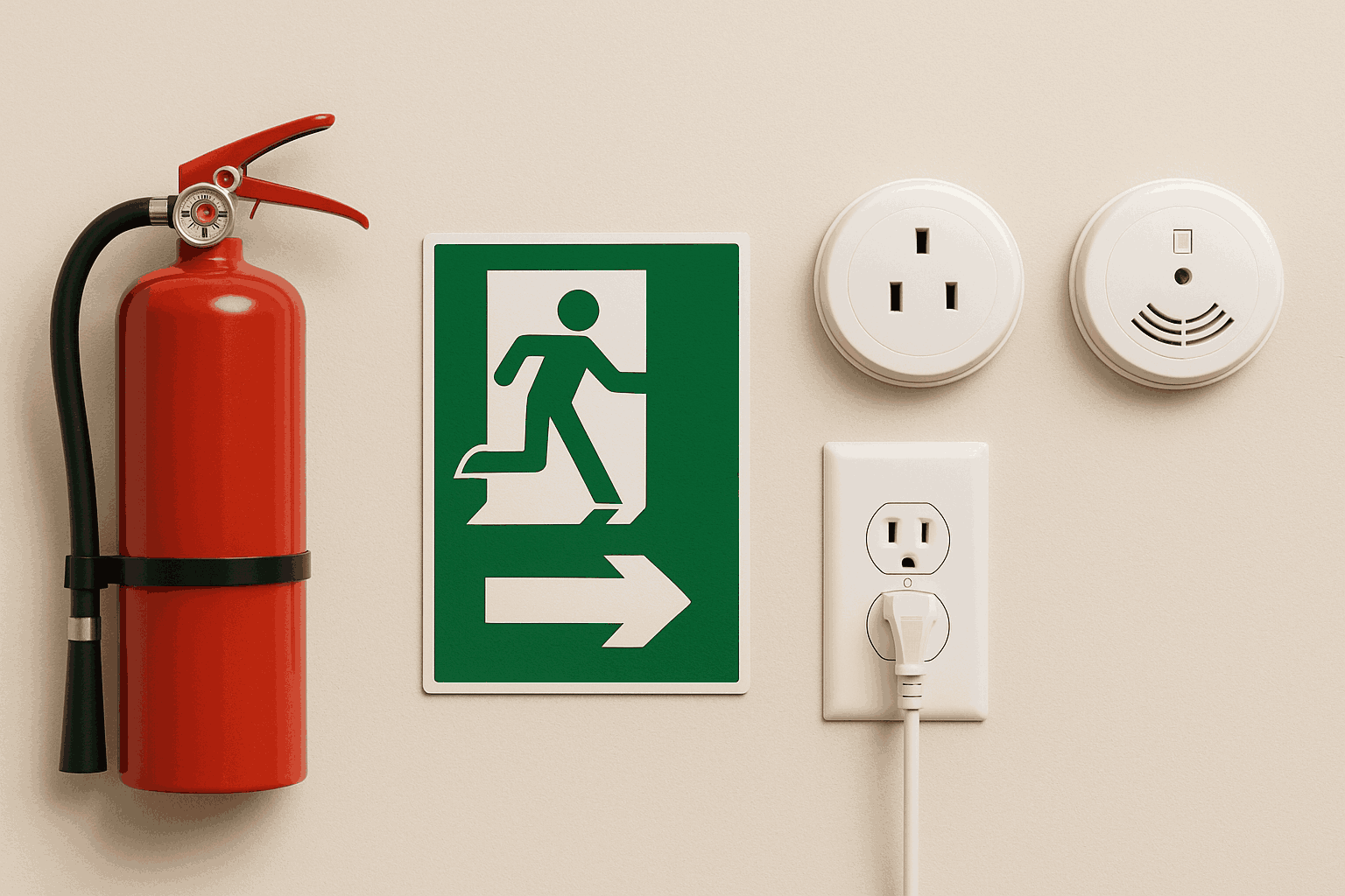 불이 났을 때 생존 확률을 높이는 생활 안전 지식