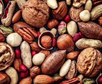 코로나 회복에 좋은 음식(만성염증에 좋은 음식-항염증식품) 견과류