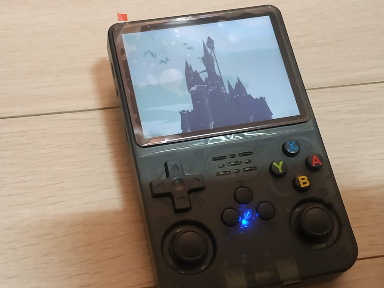 악마성 드라큐라 인트로 영상.