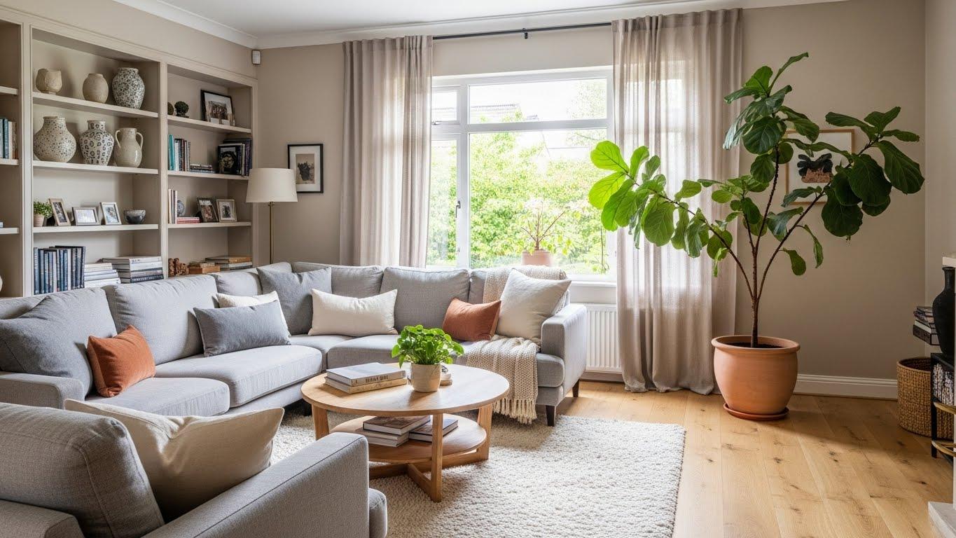 거실 인테리어 등