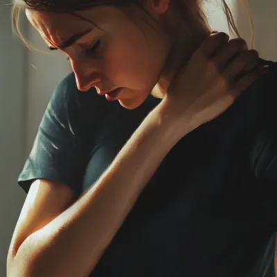 목디스크 증상 팔저림4