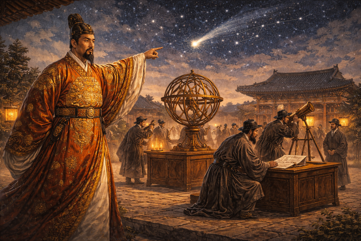 조선 세종이 천문학을 국가 정책으로 만든 배경