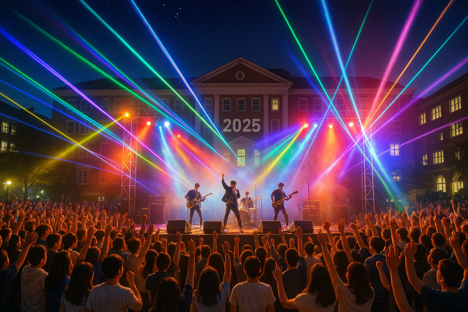 🎵 2025년 5월 전국 대학 축제 라인업 총정리 ❘ 외부인 출입 정보까지!