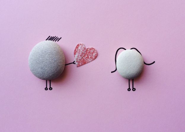 분홍색 – 안정감과 애정을 느끼게 하는 색