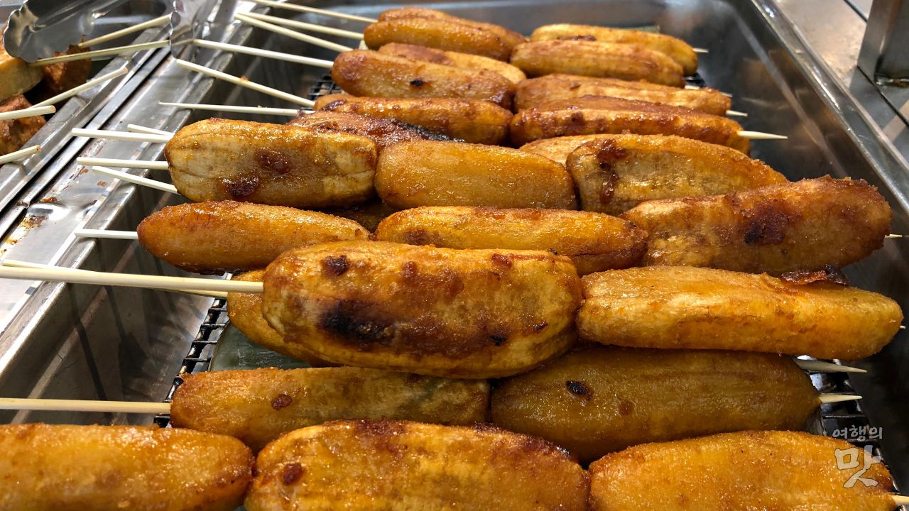 필리핀 바나나큐