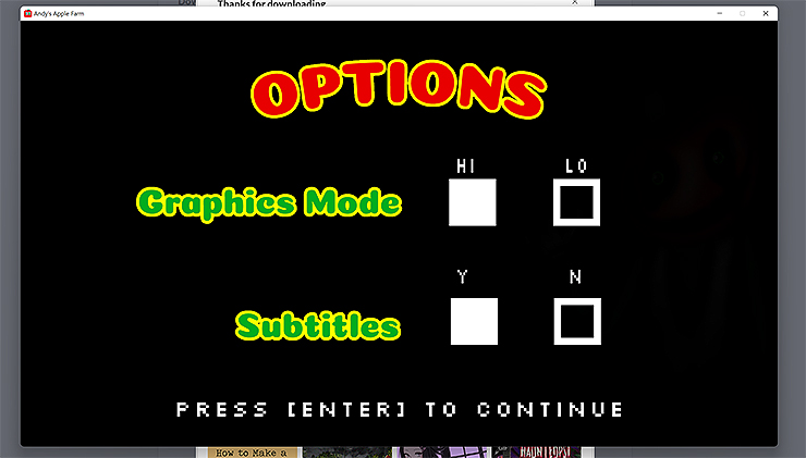 앤디의-사과-농장-게임-실행-화면