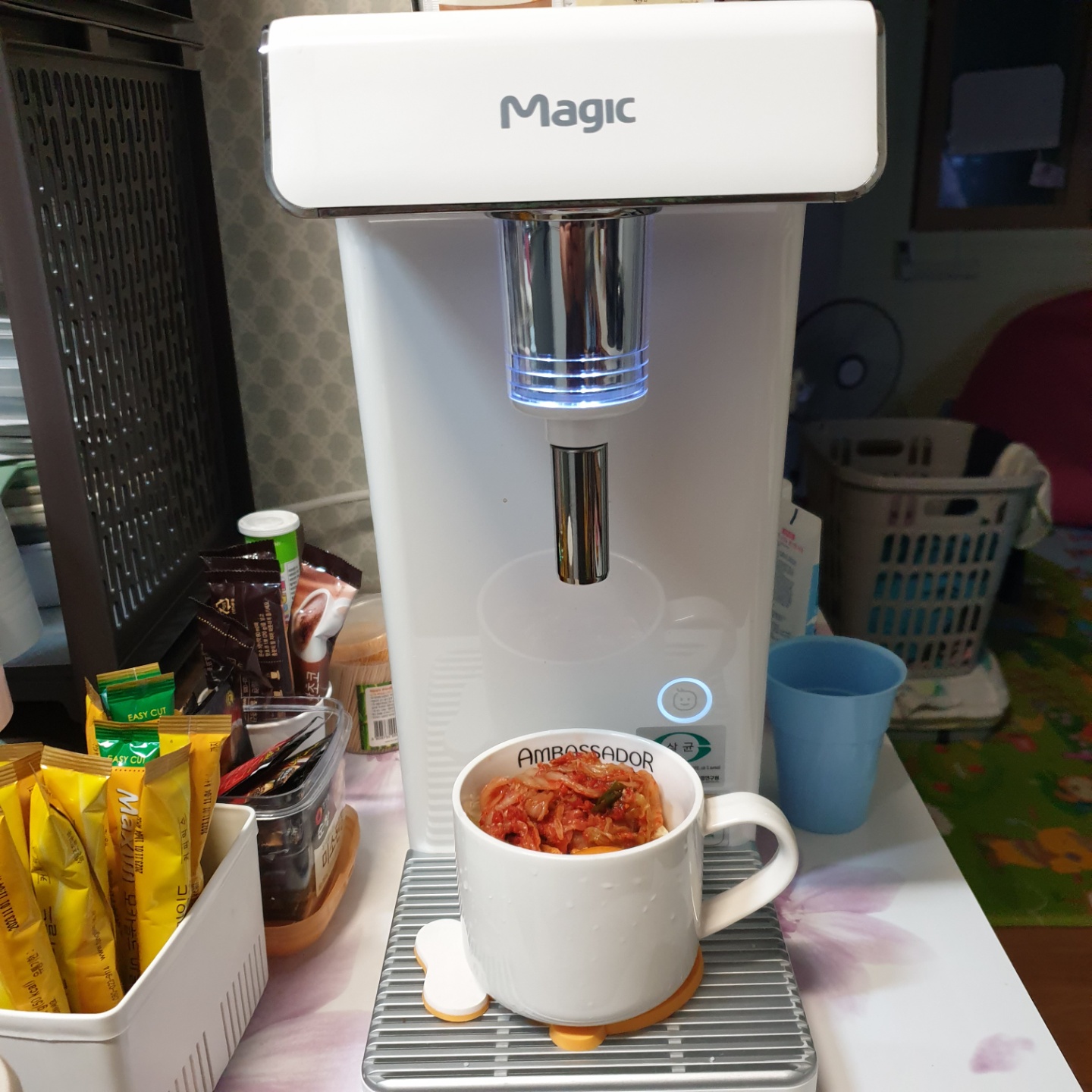 소주안주_컵라면