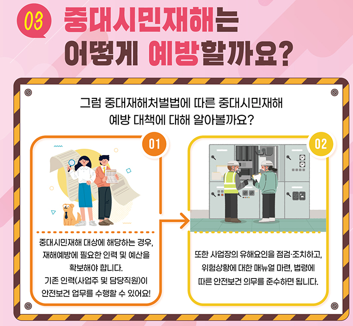 중대재해처벌법 적용대상, 주요내용, 시행시기 알고 대응하기