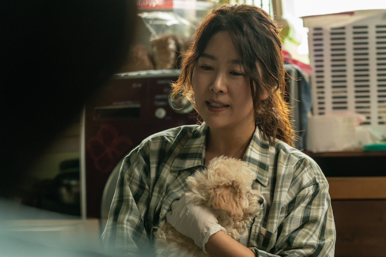 영화 멍뭉이 정보 ott 등장인물 줄거리 후기