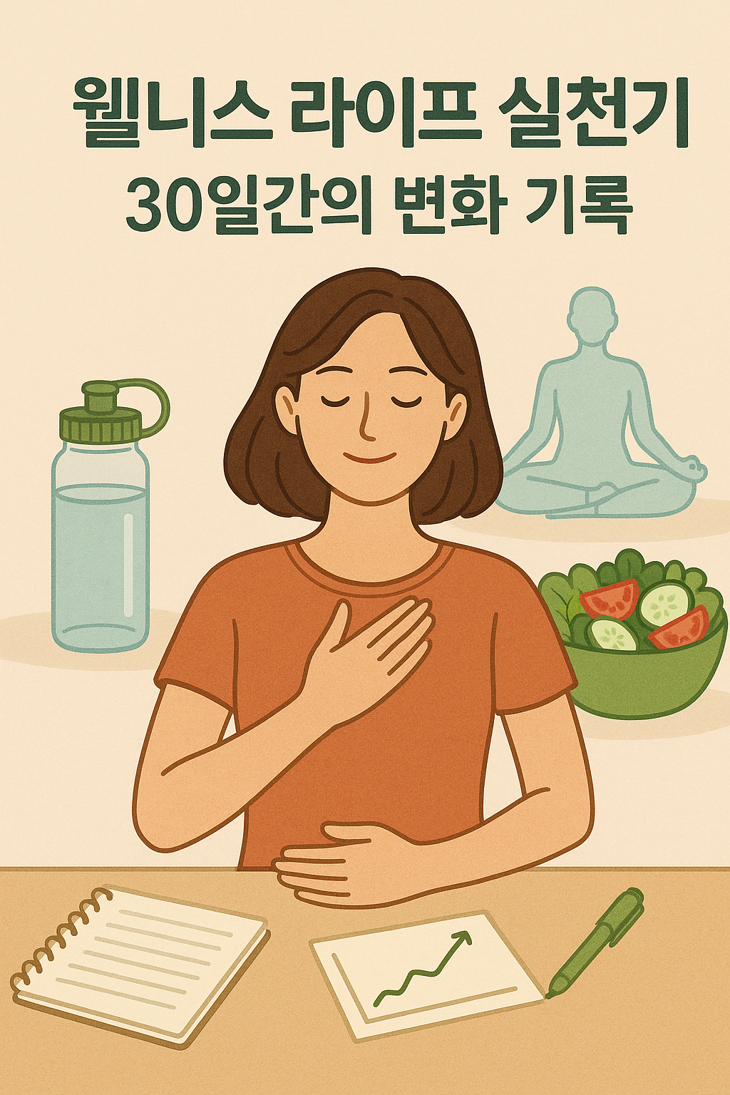 웰니스 라이프 실천기: 30일간의 변화 기록