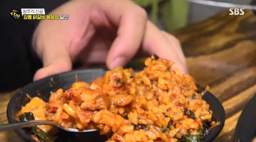 생활의 달인 강릉 닭갈비 볶음밥 달인 유가네닭갈비 강릉 유천점