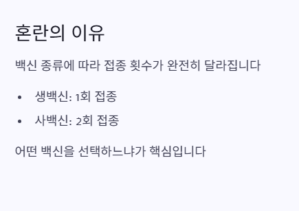 혼란