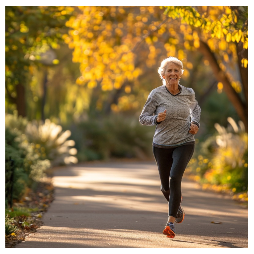 퇴행성 관절염과 관련된 사진입니다.