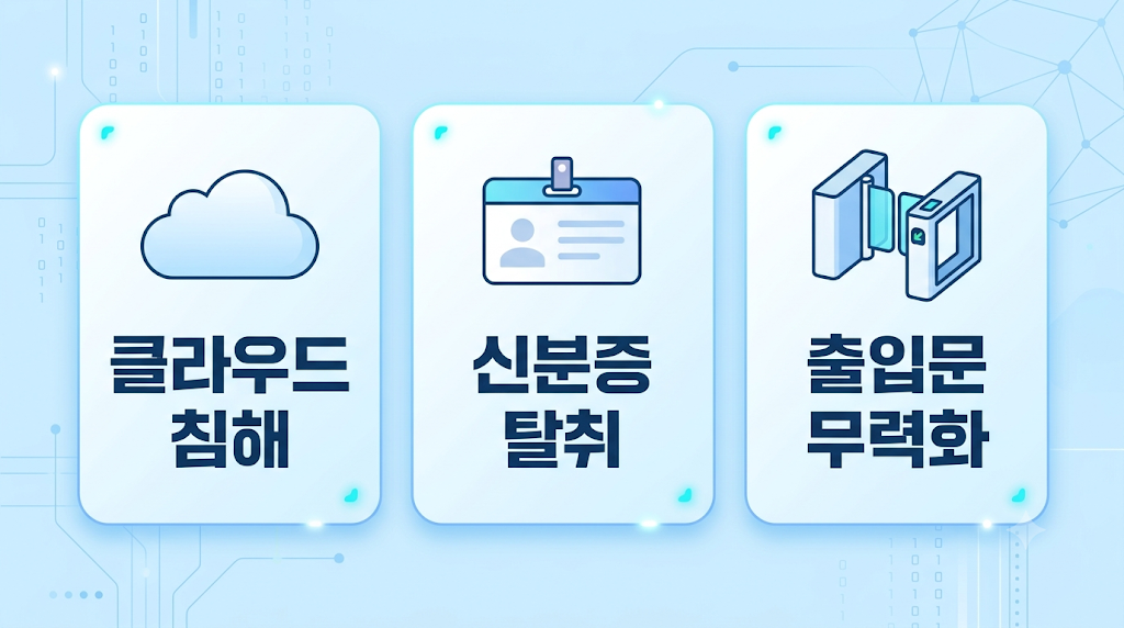 정부 청사 신분증 스캐너 사고 핵심 세 가지