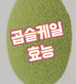 곱슬케일-효능
