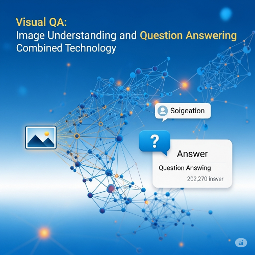 Visual QA: 이미지 이해와 질의응답 결합 기술