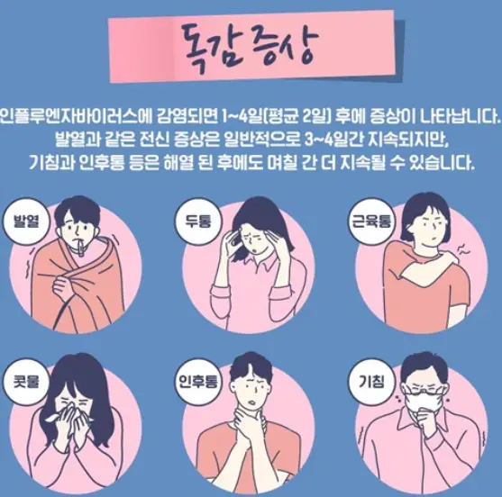 독감-증상