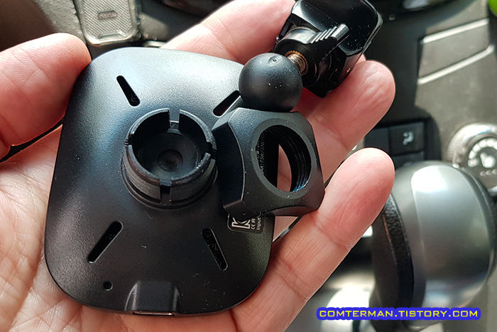 신지마운트 15W 충전거치대 볼마운트 탈착