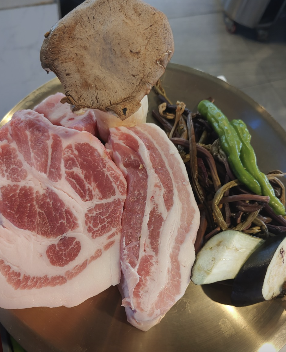 식객 허영만의 백반기행 다람 강동본점 프리미엄모둠A 김치