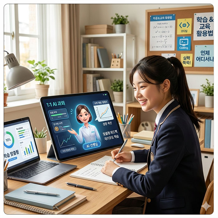 클로드(Claude)
1:1 AI 과외 선생님! 학 습 & 교육 활용법