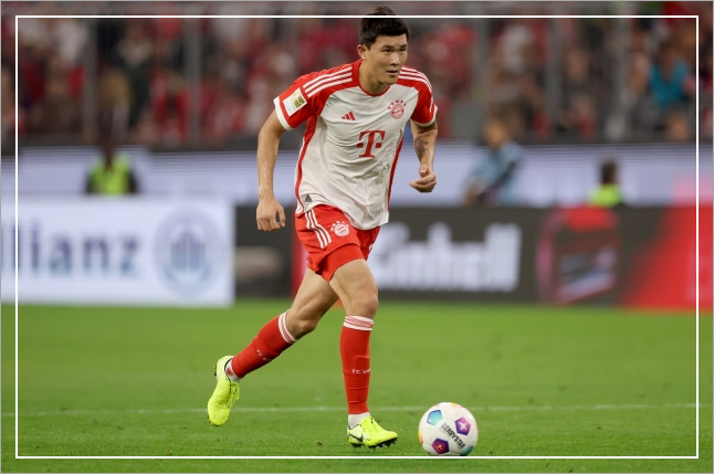 김민재(26&middot;바이에른 뮌헨)