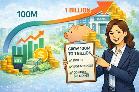 1억 모으기 후 전략