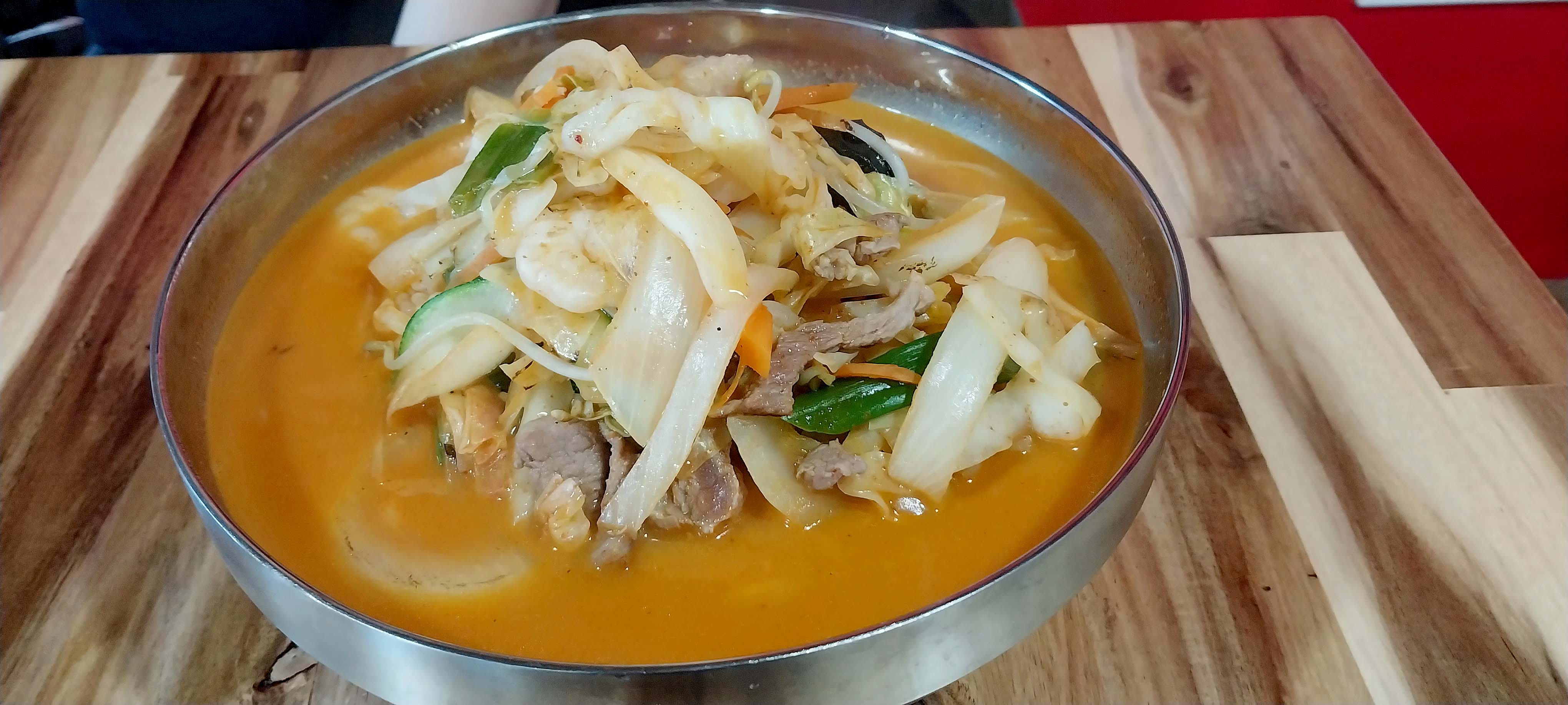 서귀포 짬뽕맛집 짬뽕한사발