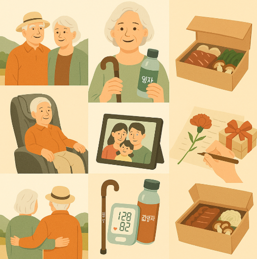 2025 어버이날 선물 아이디어 추천