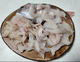 직접썰은-회