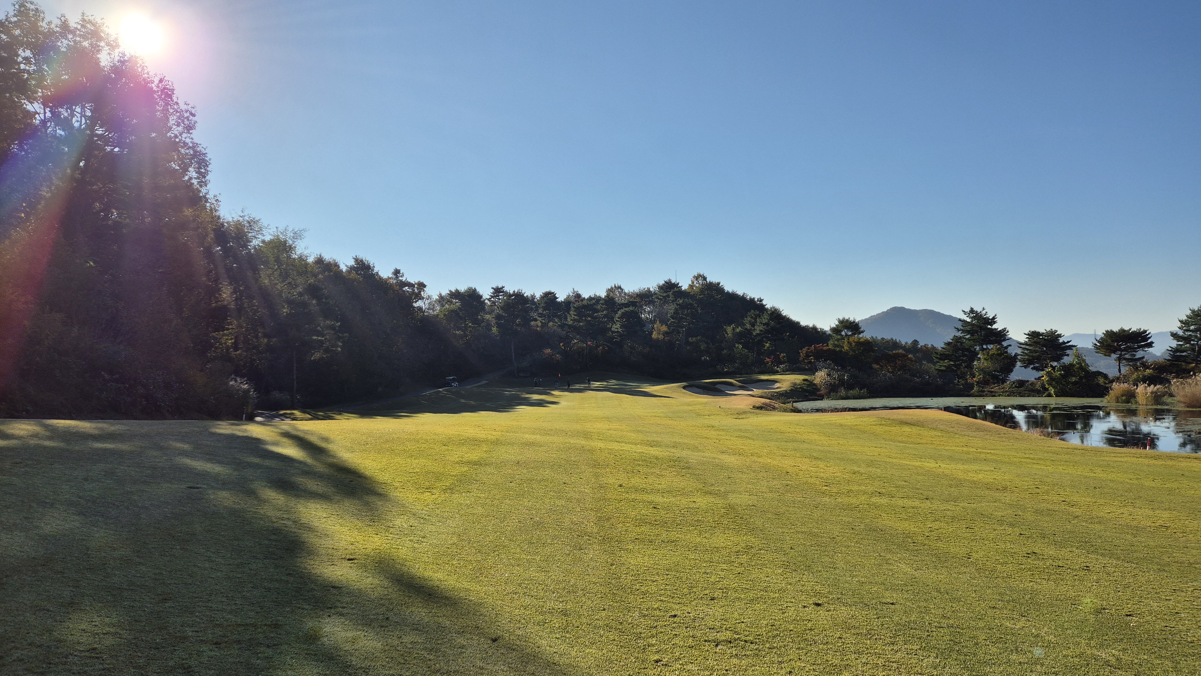 동촌gc 동코스 사진 및 공략 정보