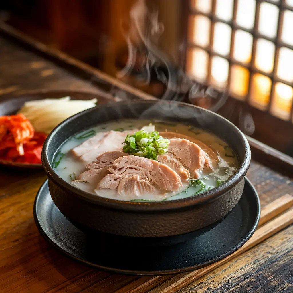 진한 국물이 일품! 밀양의 숨은 보석, 달구 돼지국밥 리뷰