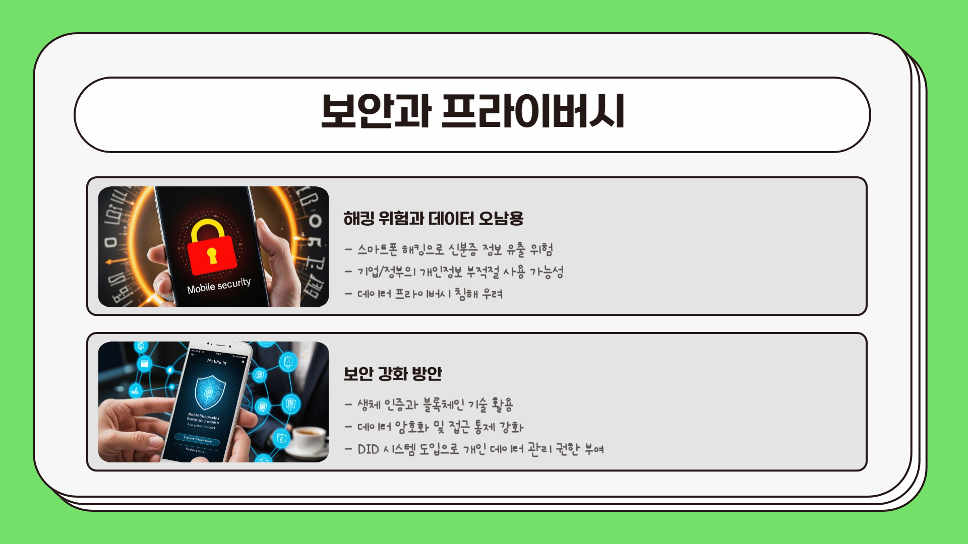 모바일 신분증의 미래와 전망: 디지털 신분 확인의 새로운 시대