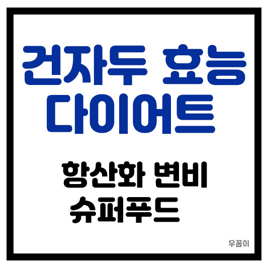 건자두 효능 다이어트 항산화 변비에 탁월한 슈퍼푸드