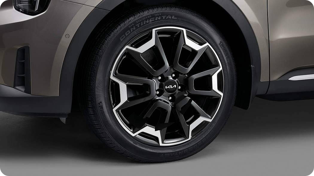 2024 쏘렌토 하이브리드 휠 타이어