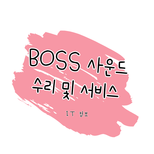 BOSE 사운드 서비스 정책 및 AS 방법 안내 썸네일