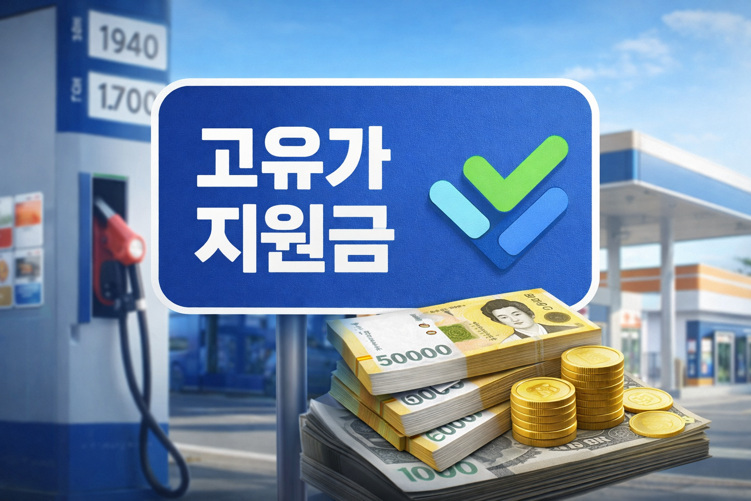 고유가 지원금 관련 이미지