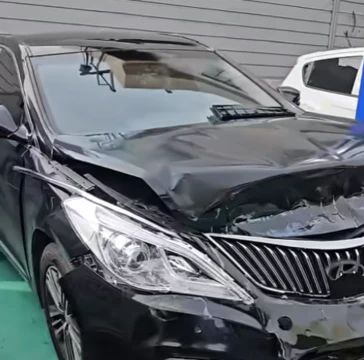 저속주행 에어백 안터짐