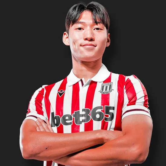 스토크시티 배준호 선수