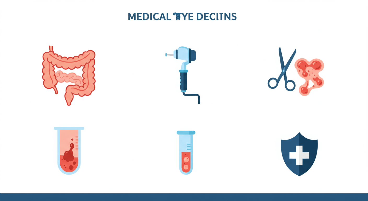 2. 대장암 – 조기 발견률이 생존율을 결정